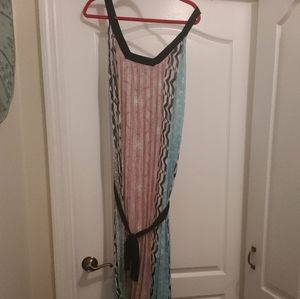 Lane Bryant 14/16 pleated sundress